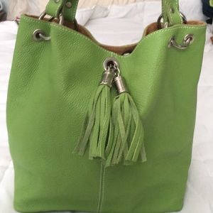 Reversible Bucket Bag-Bought & Made in Italy 🇮🇹